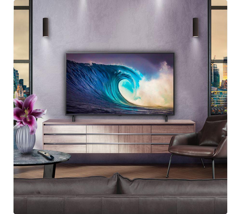 LG NANO80 55" NanoCell AI 4K HDR Smart TV 2025 - 55NANO80A6B image number 5 of 13