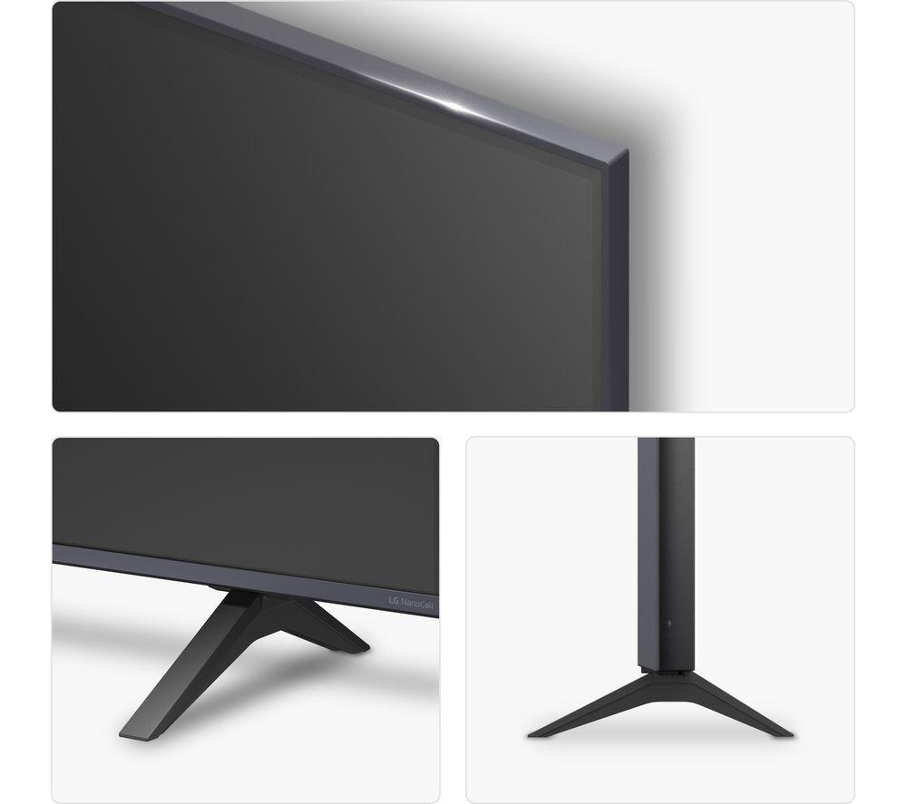 LG NANO80 65" NanoCell AI 4K HDR Smart TV 2025 - 65NANO80A6B image number 12 of 12