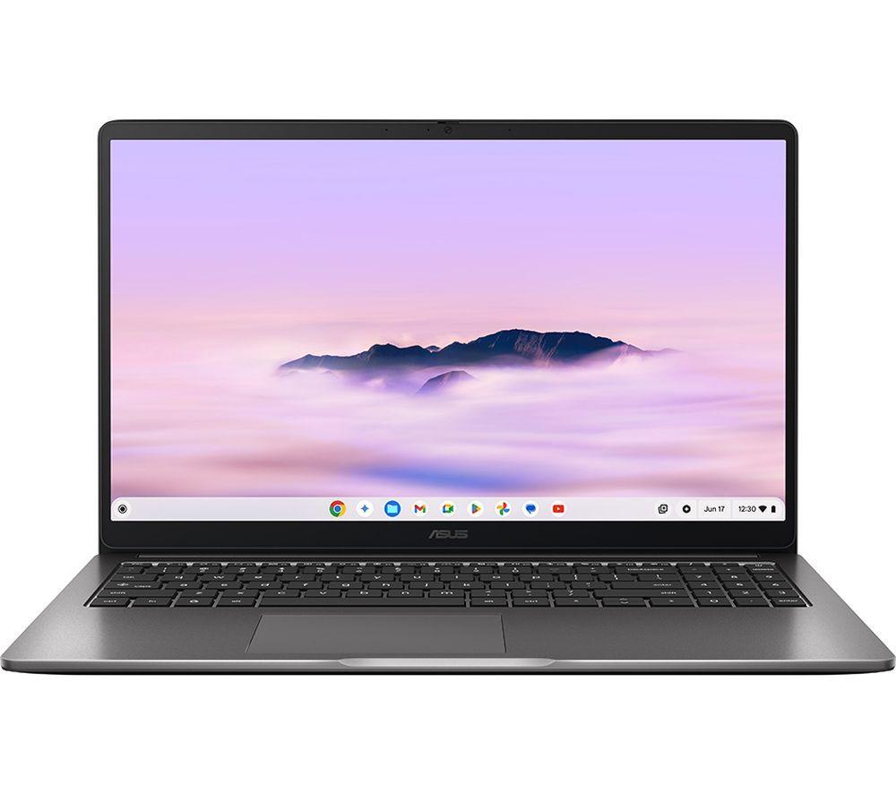ASUS CX15 15.6" Chromebook - Intel Celeron, 64 GB eMMC, Grey