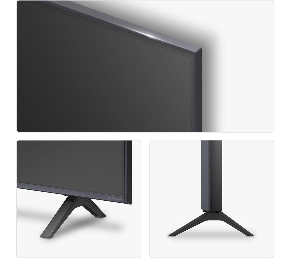LG NANO80 50" NanoCell AI 4K HDR Smart TV 2025 -50NANO80A6B image number 5 of 14