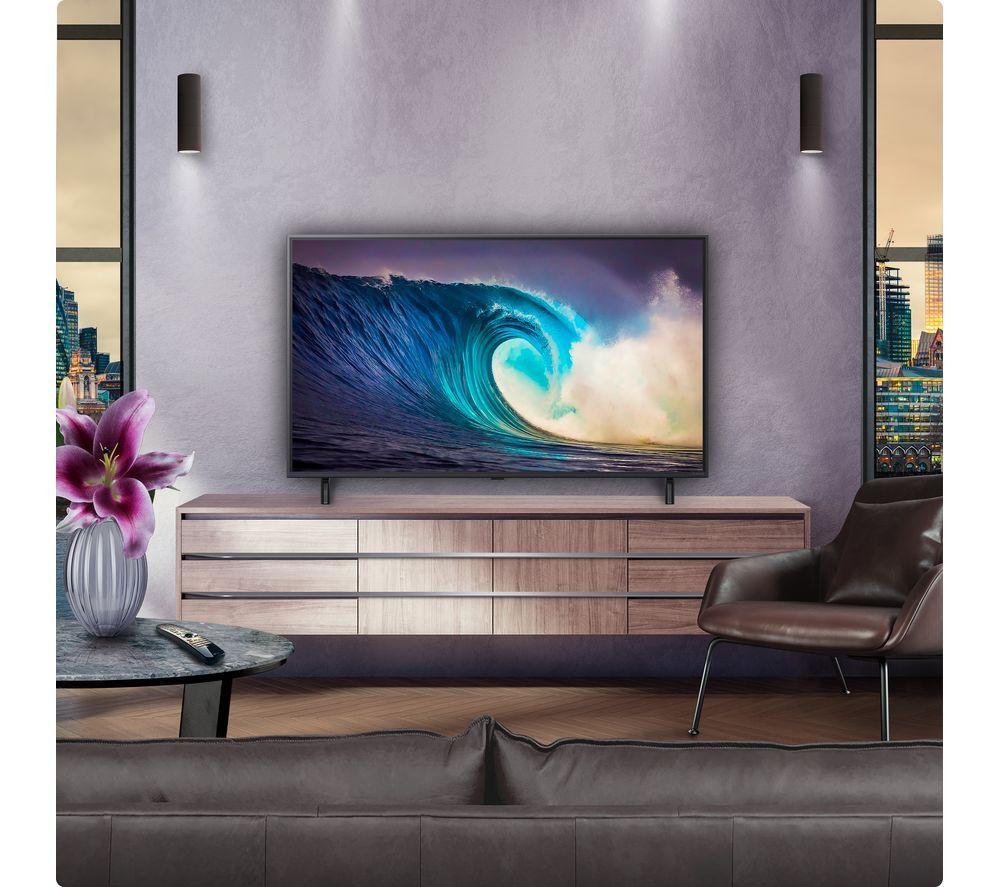 LG NANO80 50" NanoCell AI 4K HDR Smart TV 2025 -50NANO80A6B image number 7 of 14