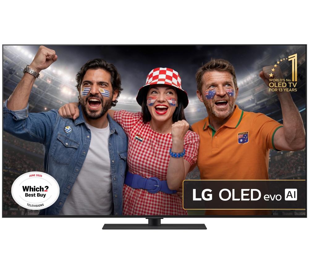 65inch LG G5  OLED evo AI 4K HDR Smart TV 2025 (Stand Version) - OLED65G56LS