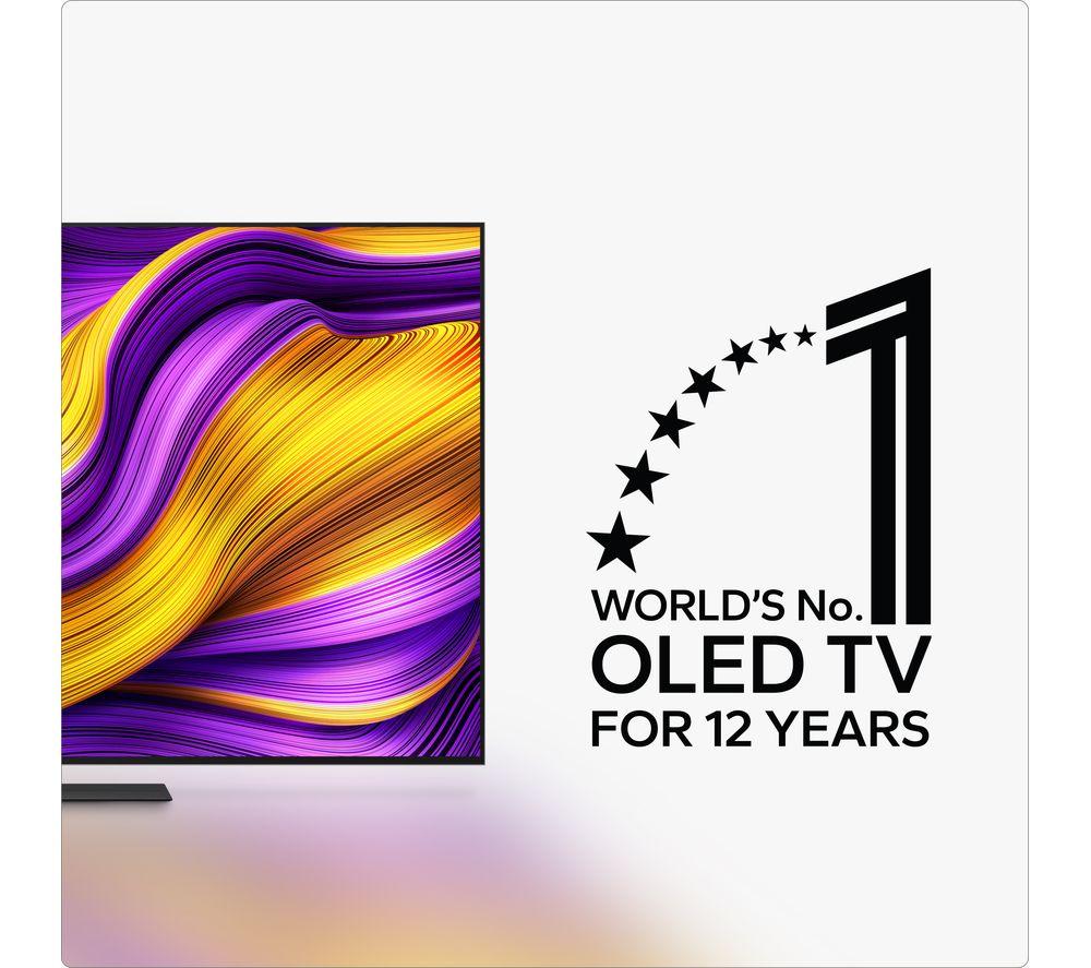 LG G5 65" OLED evo AI 4K HDR Smart TV 2025 (Stand Version) - OLED65G56LS