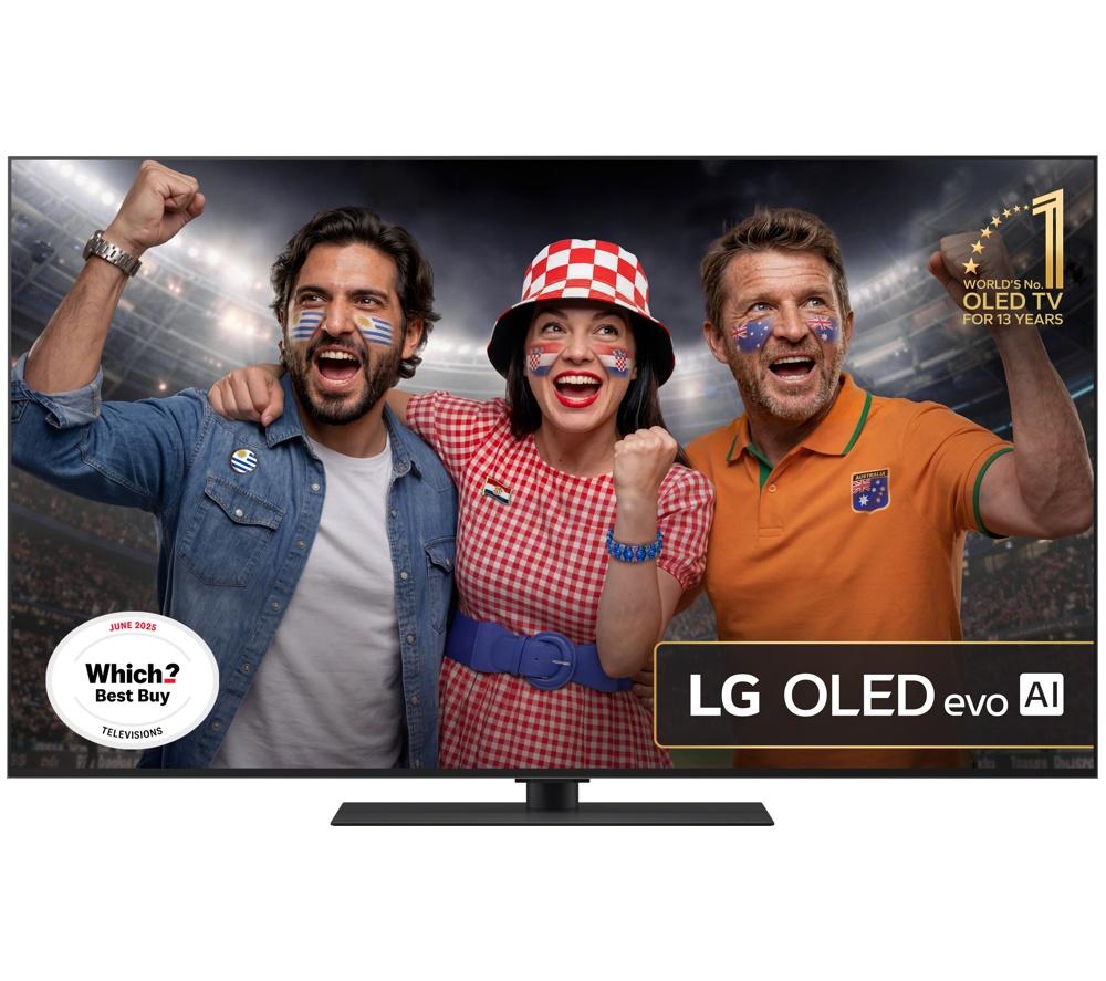 55inch LG G5  OLED evo AI 4K HDR Smart TV 2025 (Stand Version) - OLED55G56LS