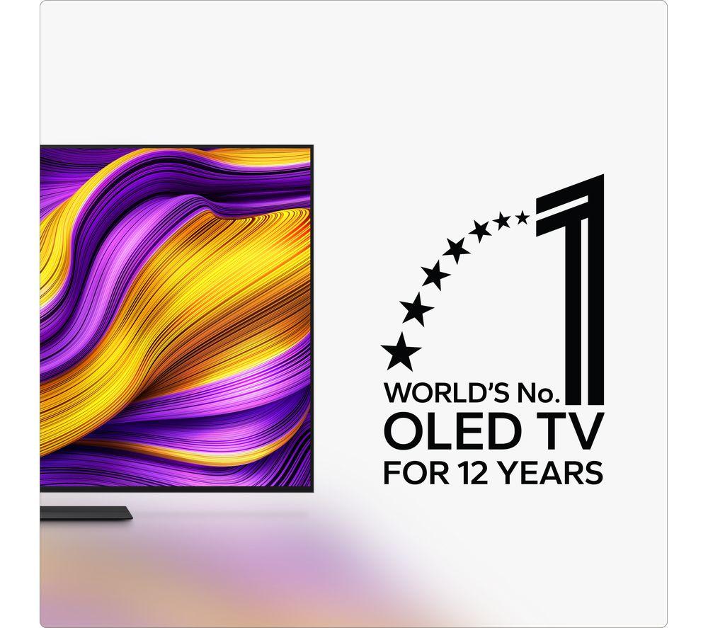 LG G5 55" OLED evo AI 4K HDR Smart TV 2025 (Stand Version) - OLED55G56LS