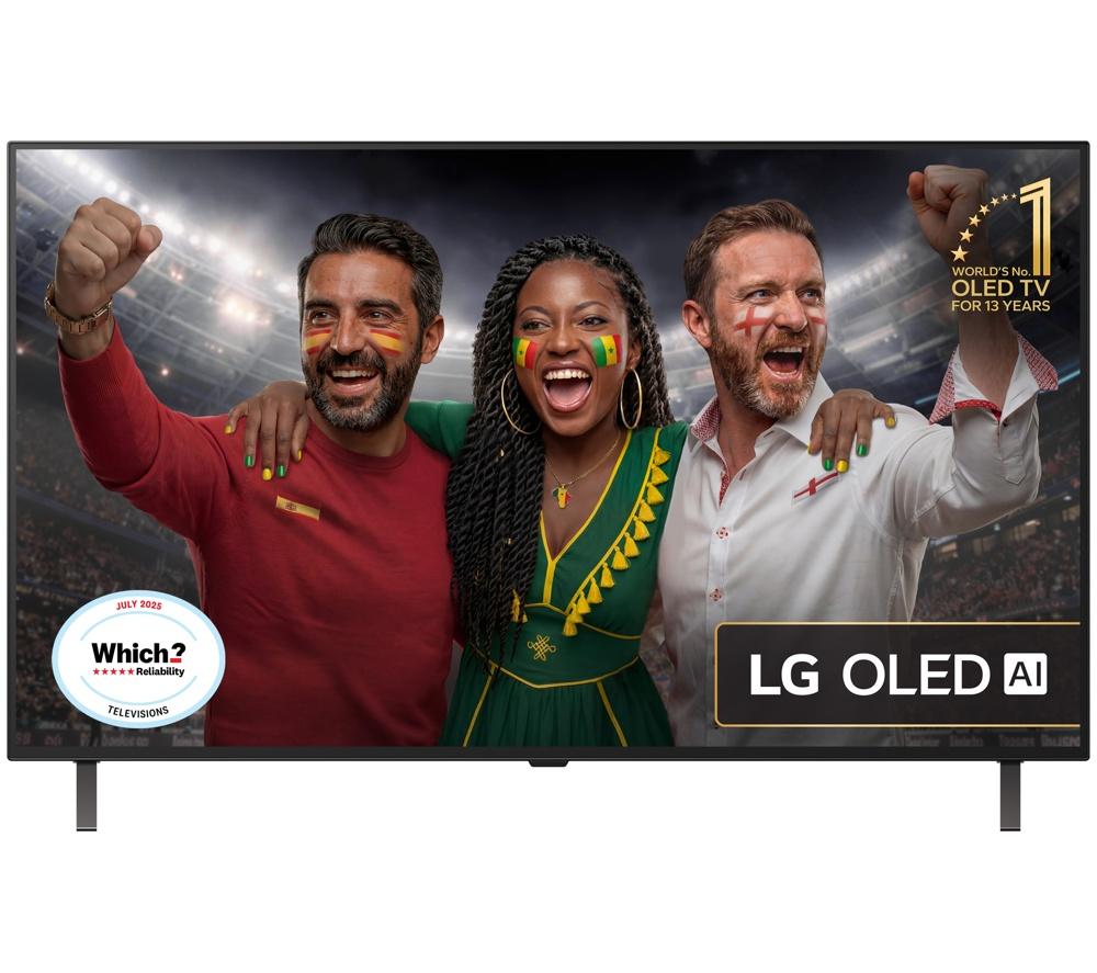 48inch LG B5  OLED AI 4K Ultra HD HDR Smart TV 2025 - OLED48B56LA