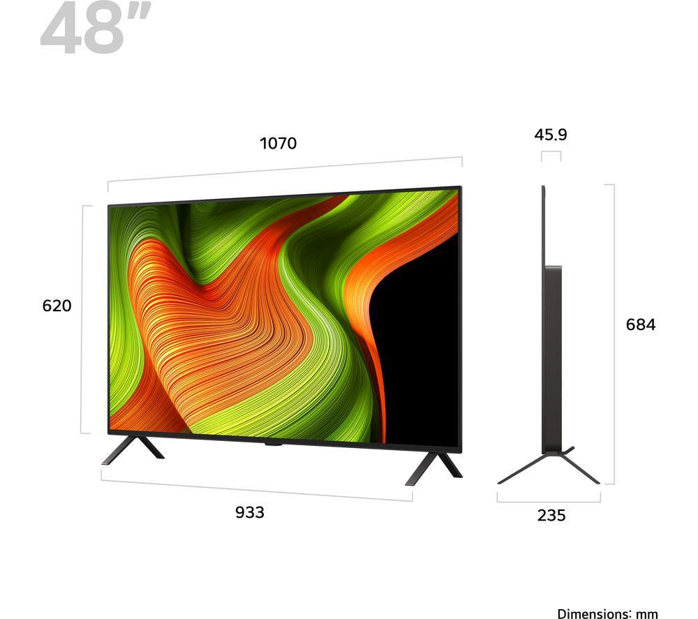 LG B5 48" OLED AI 4K HDR Smart TV 2025 - OLED48B56LA image number 15 of 16