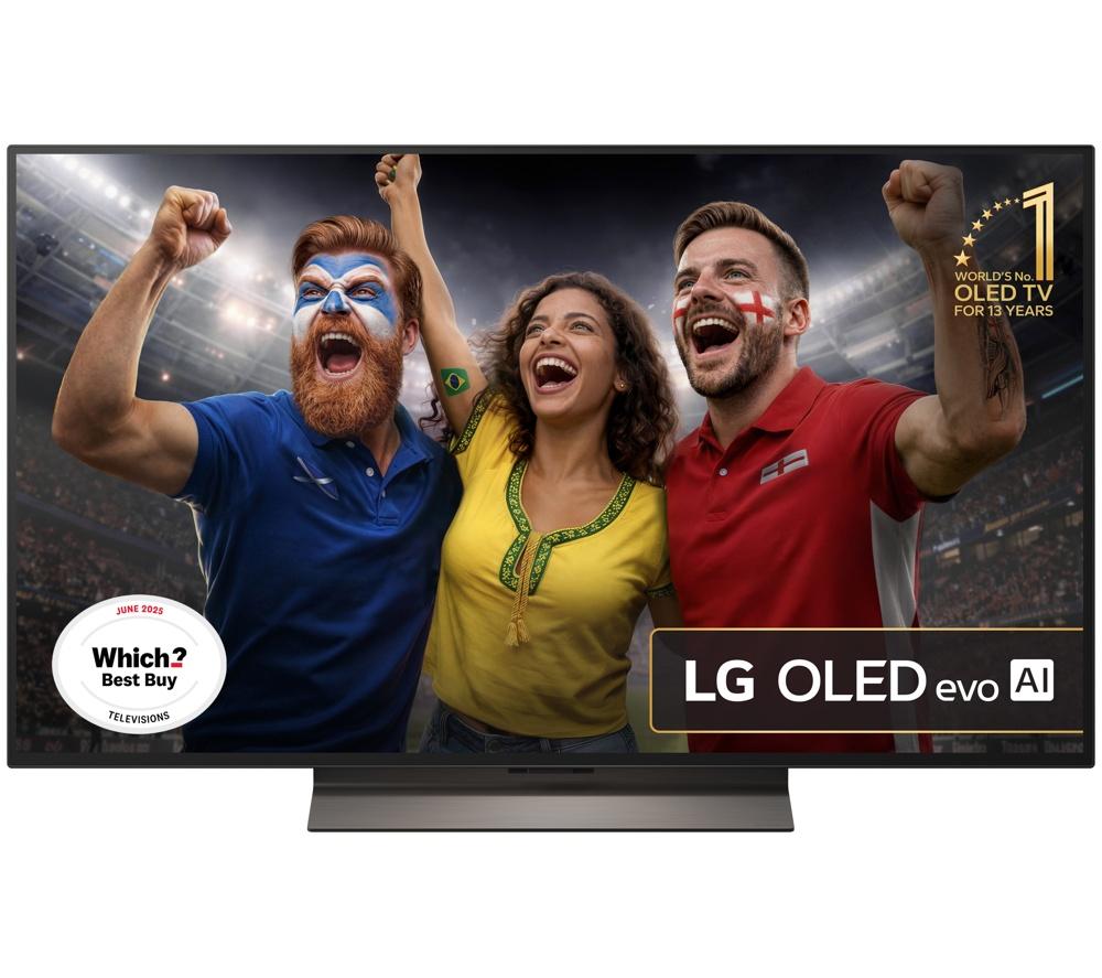 48inch LG C5  OLED evo AI 4K HDR Smart TV 2025 - OLED48C56LB