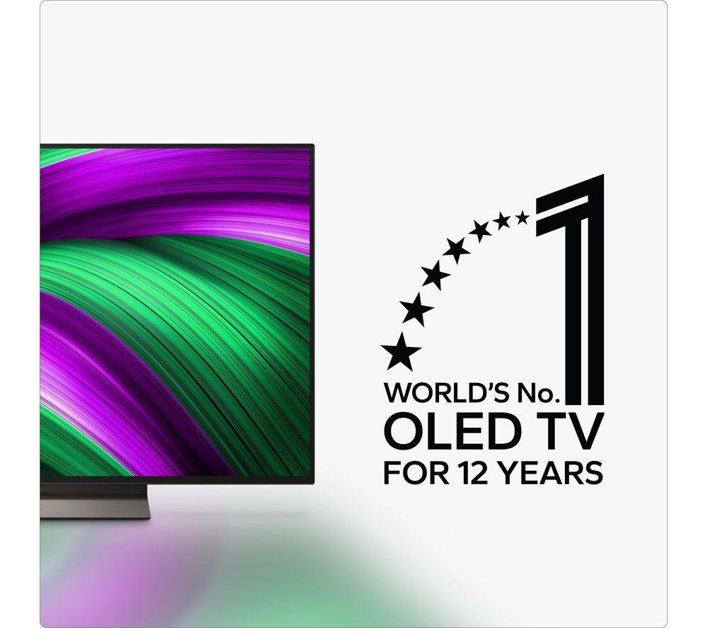 LG C5 48" OLED evo AI 4K HDR Smart TV 2025 - OLED48C56LB image number 8 of 16