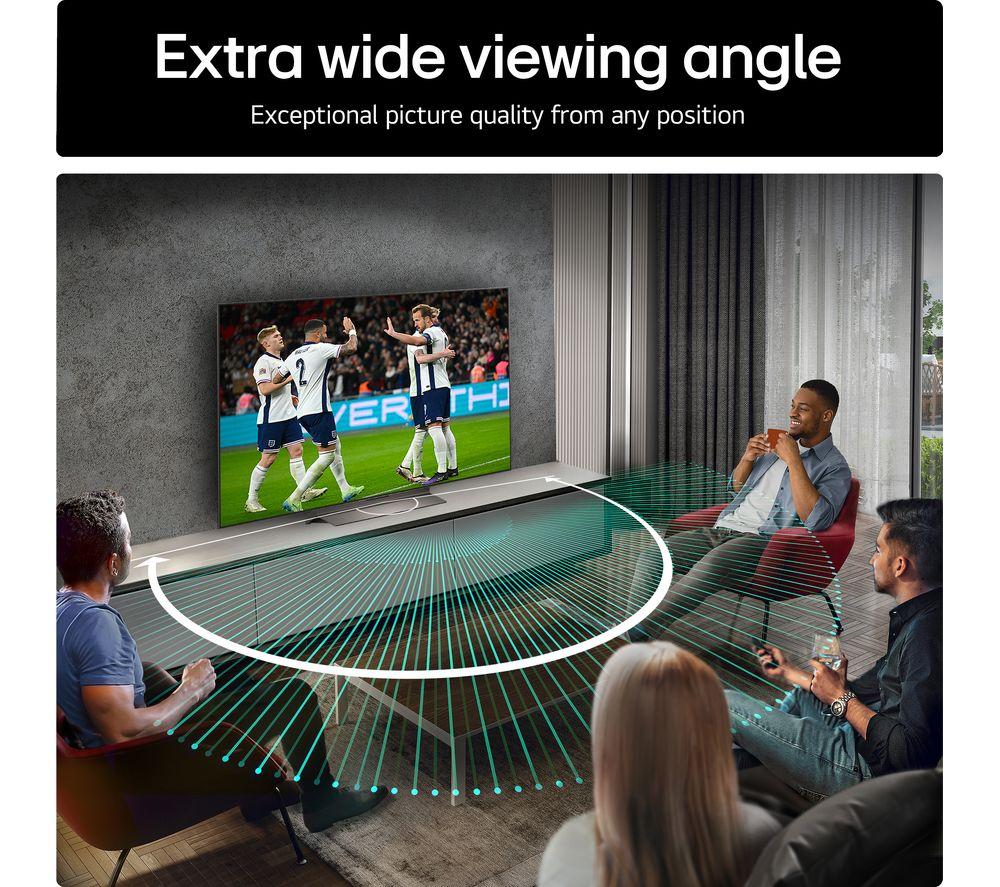 LG C5 48" OLED evo AI 4K HDR Smart TV 2025 - OLED48C56LB image number 10 of 16