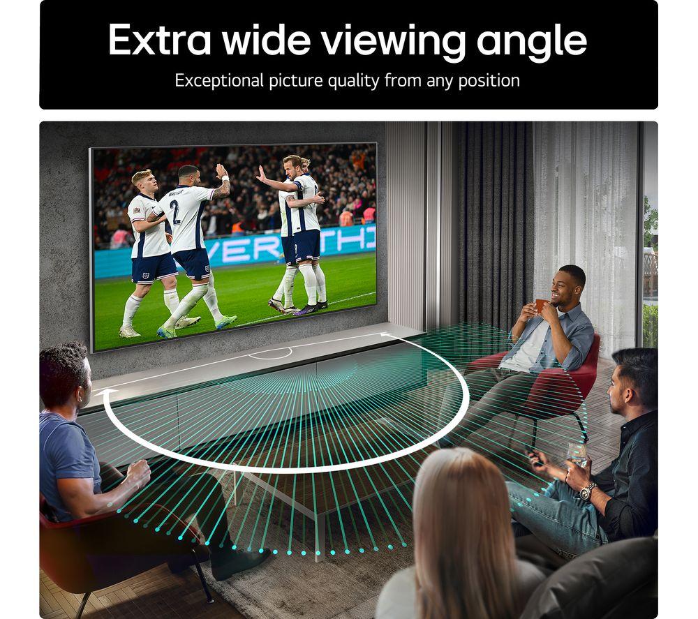 LG G5 83" OLED evo AI 4K HDR Smart TV 2025 (Wall Mount Version) - OLED83G54LW image number 10 of 15