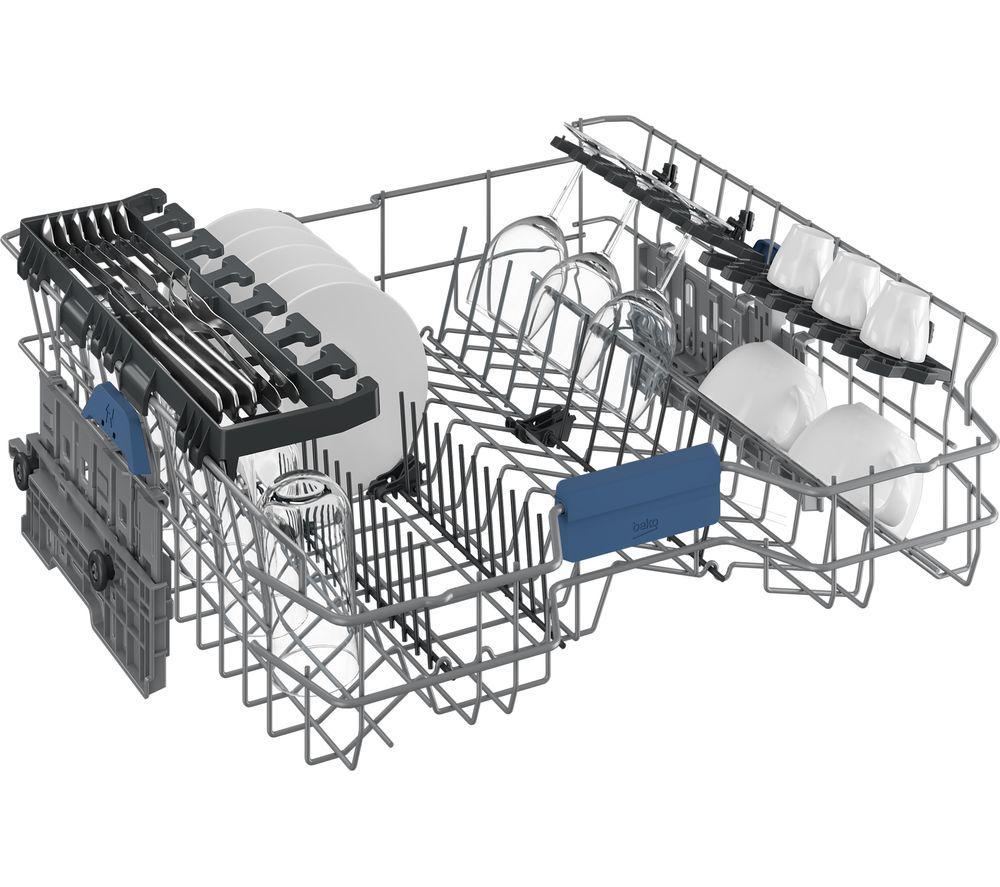 BEKO BDIN38451 Full-size Fully Integrated Dishwasher image number 5 of 6