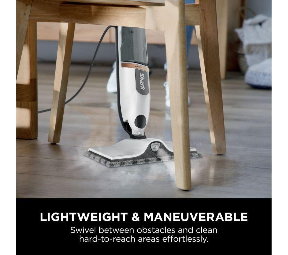 SHARK SteamSpot S2001UK Steam Mop - White image number 9 of 10