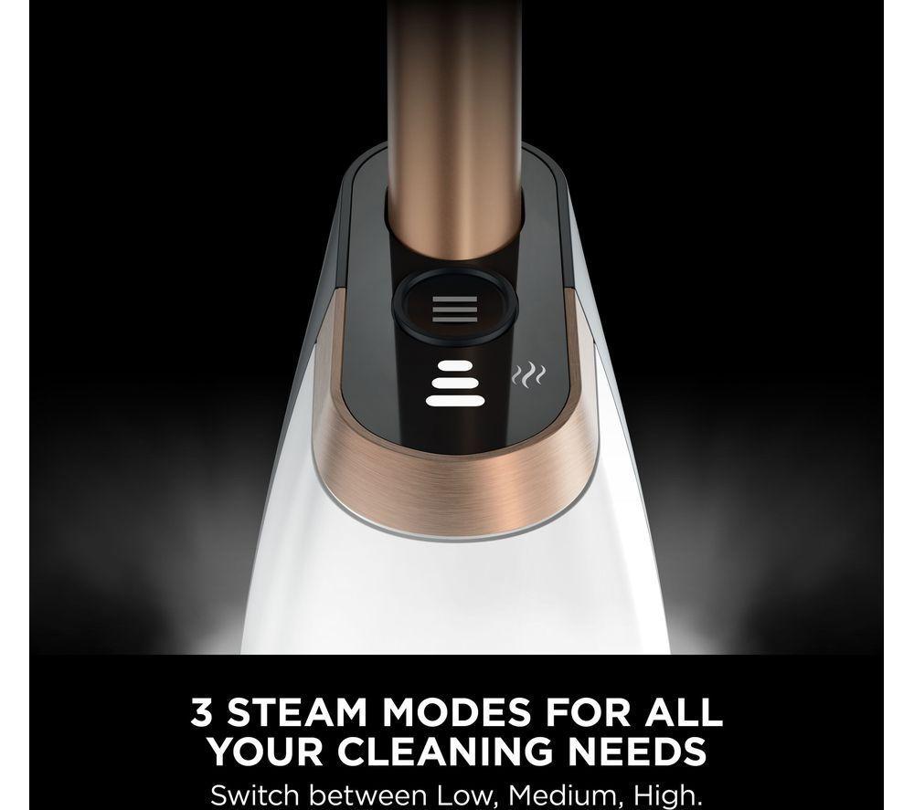SHARK SteamSpot S2001UK Steam Mop - White image number 10 of 10