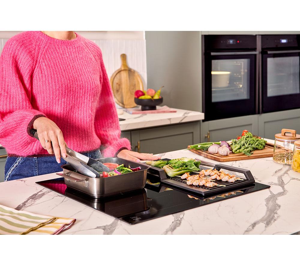 NEFF N70 T66FHX4L0 60 cm Electric Induction Smart Hob - Black image number 3 of 19