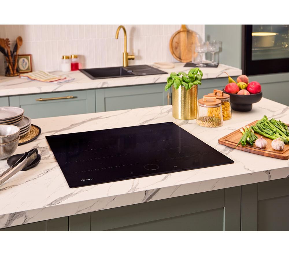 NEFF N70 T66FHX4L0 60 cm Electric Induction Smart Hob - Black image number 10 of 19