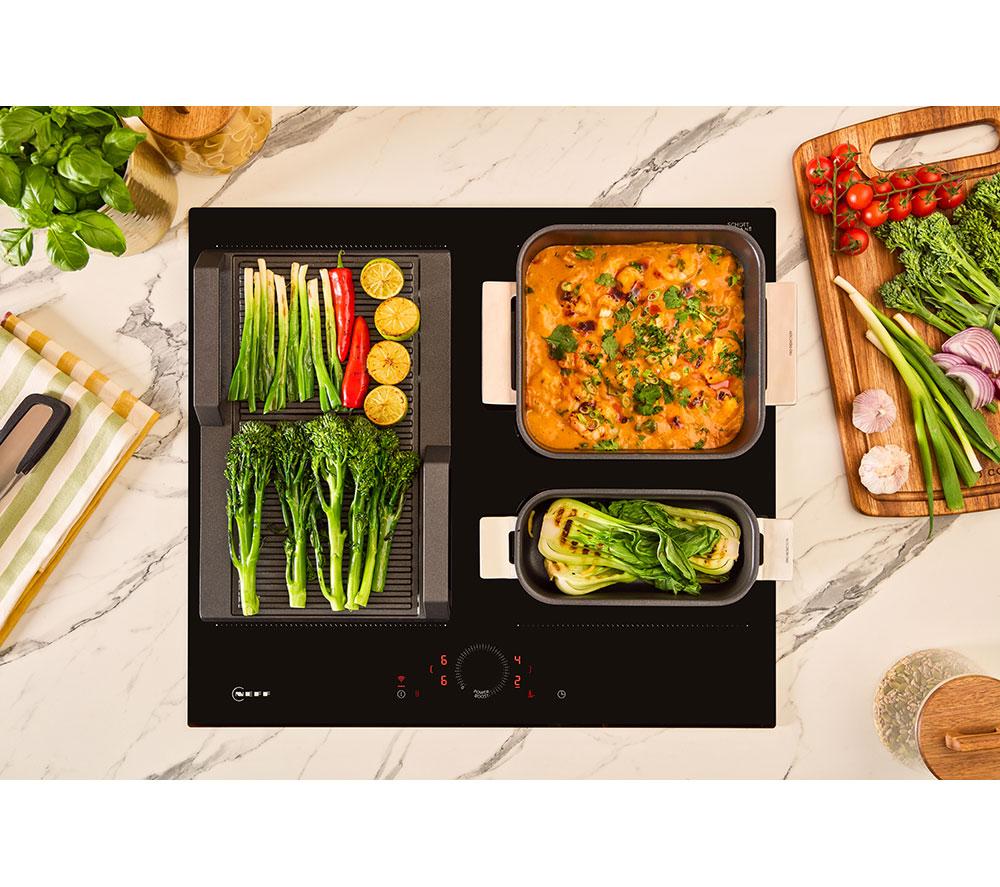NEFF N70 T66FHX4L0 60 cm Electric Induction Smart Hob - Black image number 11 of 19