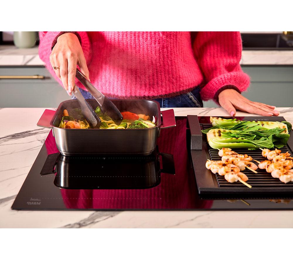 NEFF N70 T66FHX4L0 60 cm Electric Induction Smart Hob - Black image number 12 of 19