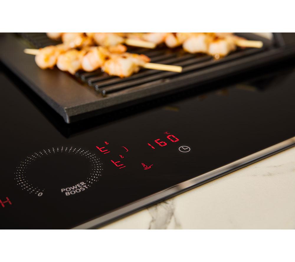 NEFF N70 T66FHX4L0 60 cm Electric Induction Smart Hob - Black image number 13 of 19