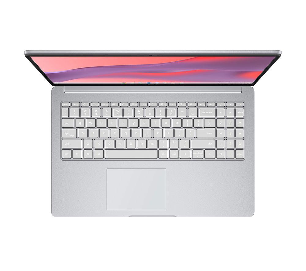 ASUS CX15 15.6" Chromebook Plus - Intel&reg; Core&trade; 3, 128 GB eMMC, Grey image number 5 of 16