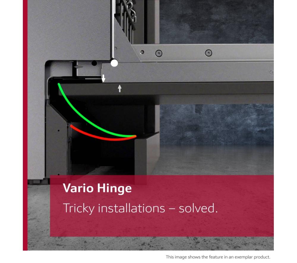 NEFF N70 S197YCX05G Full-size Fully Integrated WiFi-enabled Dishwasher image number 5 of 17