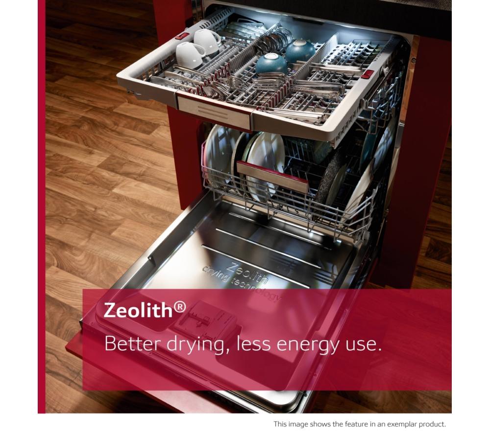 NEFF N70 S197YCX05G Full-size Fully Integrated WiFi-enabled Dishwasher image number 7 of 17