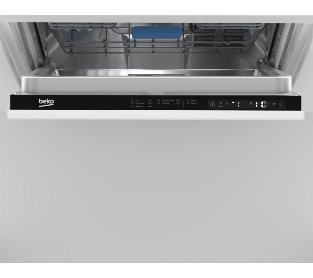 BEKO Pro BDIN25440 Full-size Fully Integrated Dishwasher image number 5 of 9