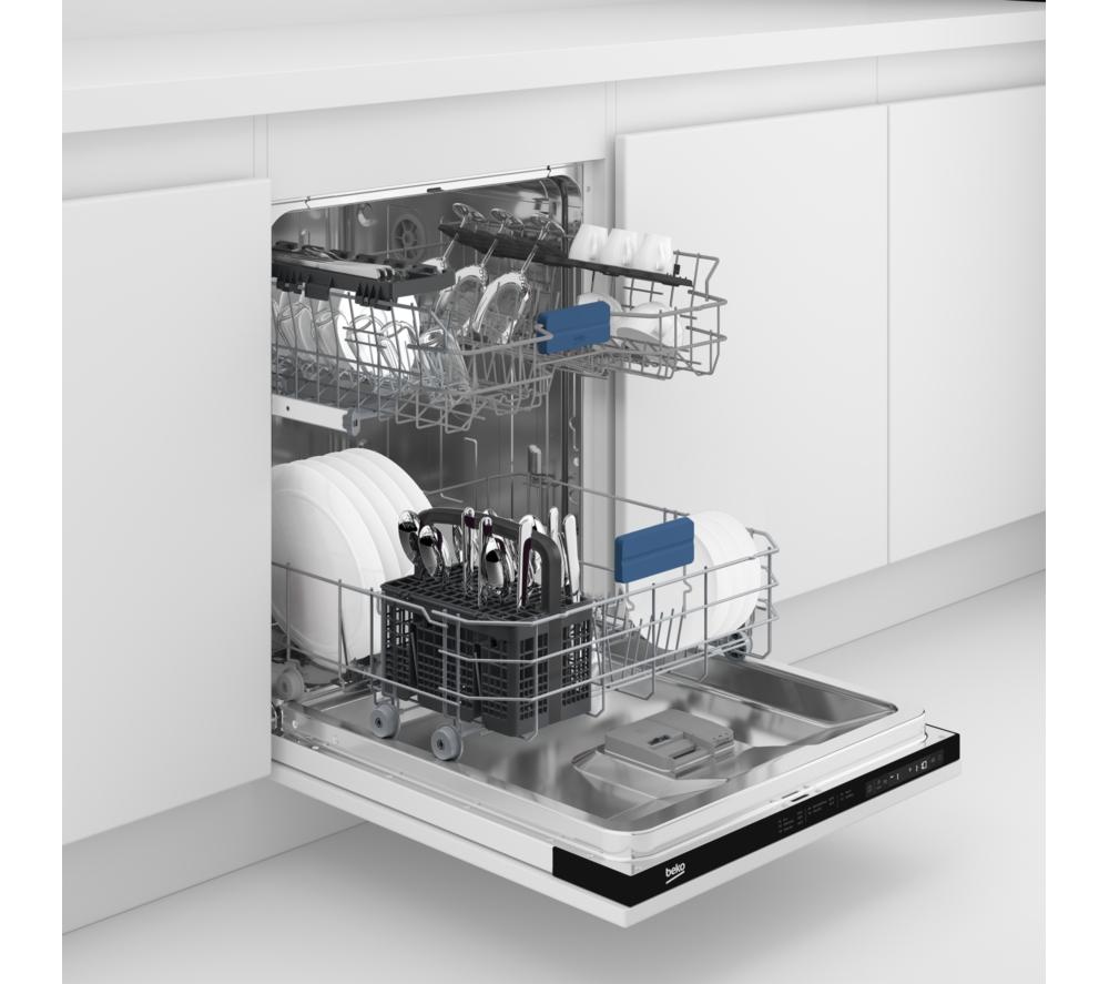 BEKO Pro BDIN25440 Full-size Fully Integrated Dishwasher image number 8 of 9
