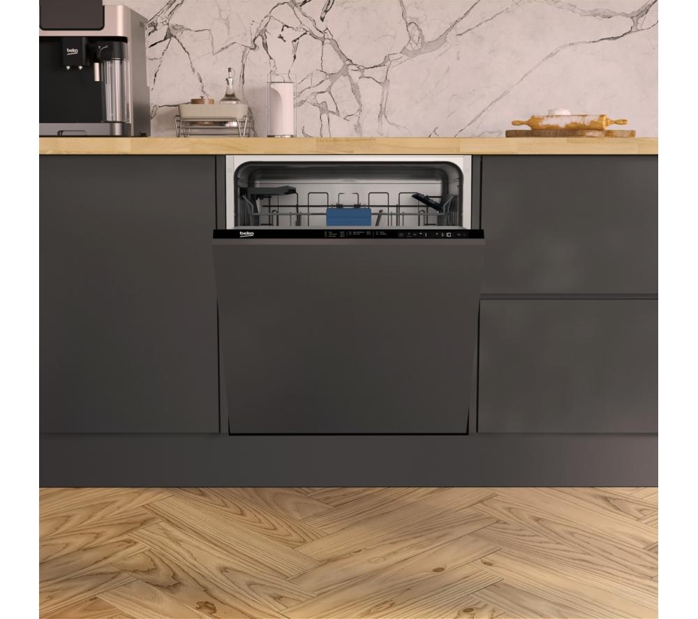 BEKO Pro BDIN25440 Full-size Fully Integrated Dishwasher image number 9 of 9