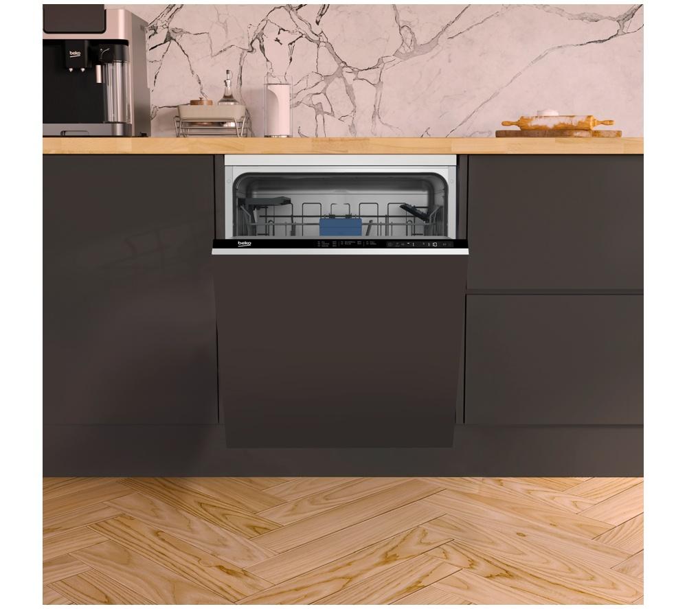 BEKO Pro BDIN25440 Full-size Fully Integrated Dishwasher image number 13 of 14