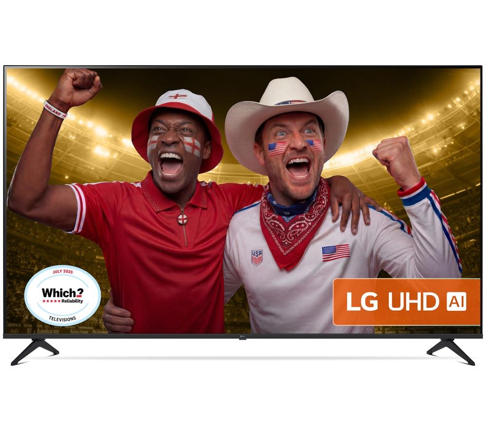 75inch LG UA75  LED 4K HDR Smart TV 2025 - 75UA75006LA