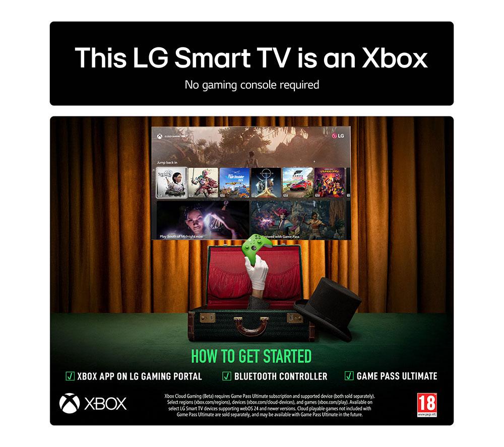 LG UA73 43" LED 4K HDR Smart TV 2025 - 43UA73006LA