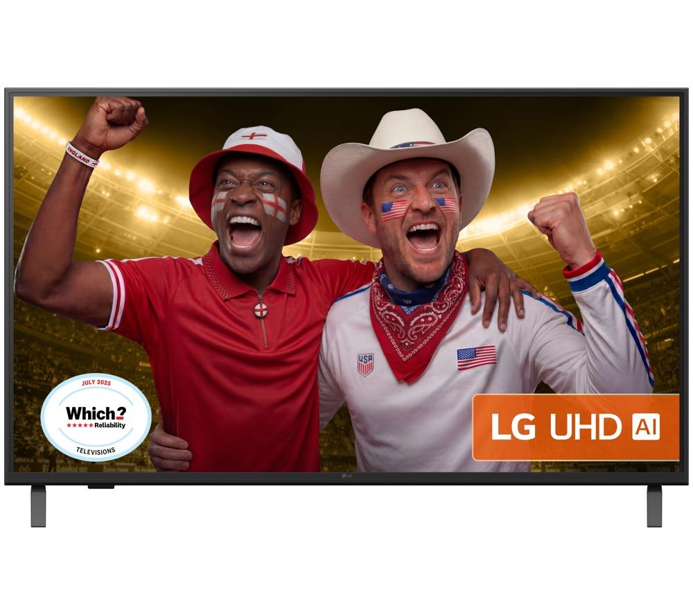 LG UA75  LED 4K HDR Smart TV 2025 - 43UA75006LA
