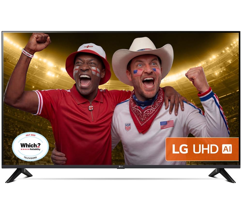 65inch LG UA73  LED 4K HDR Smart TV 2025 - 65UA73006LA