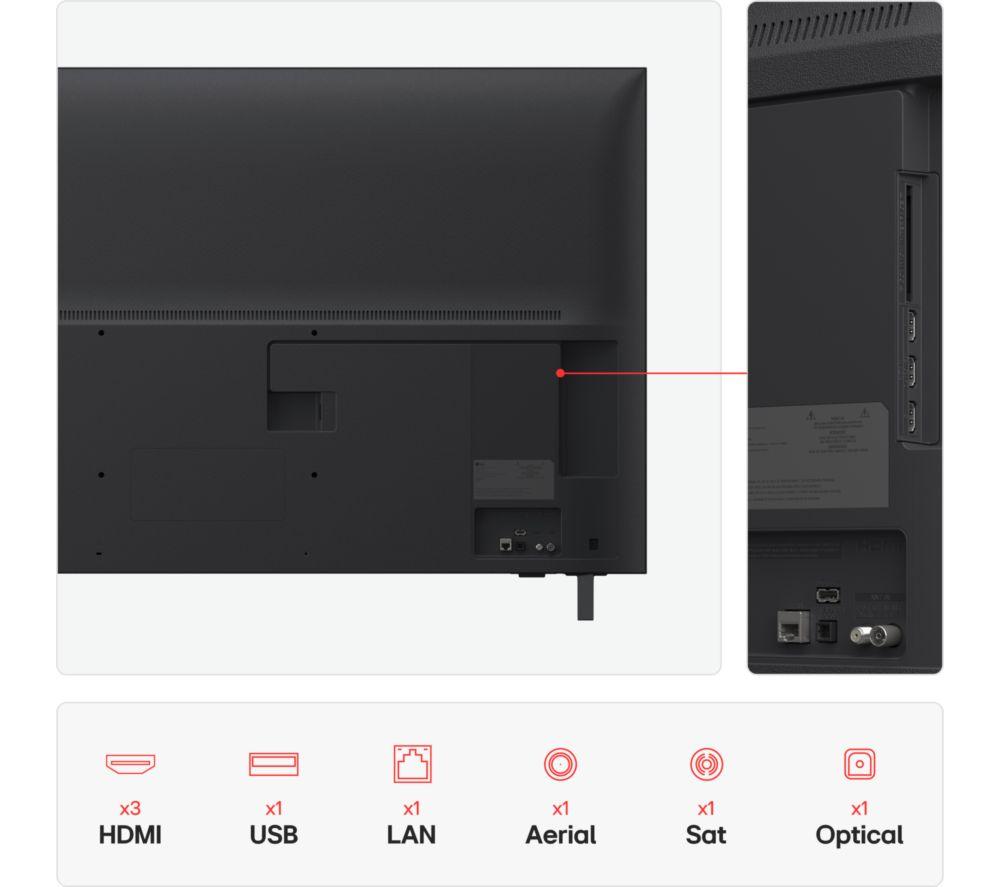 LG UA75 55" LED 4K HDR Smart TV 2025 - 55UA75006LA image number 12 of 12