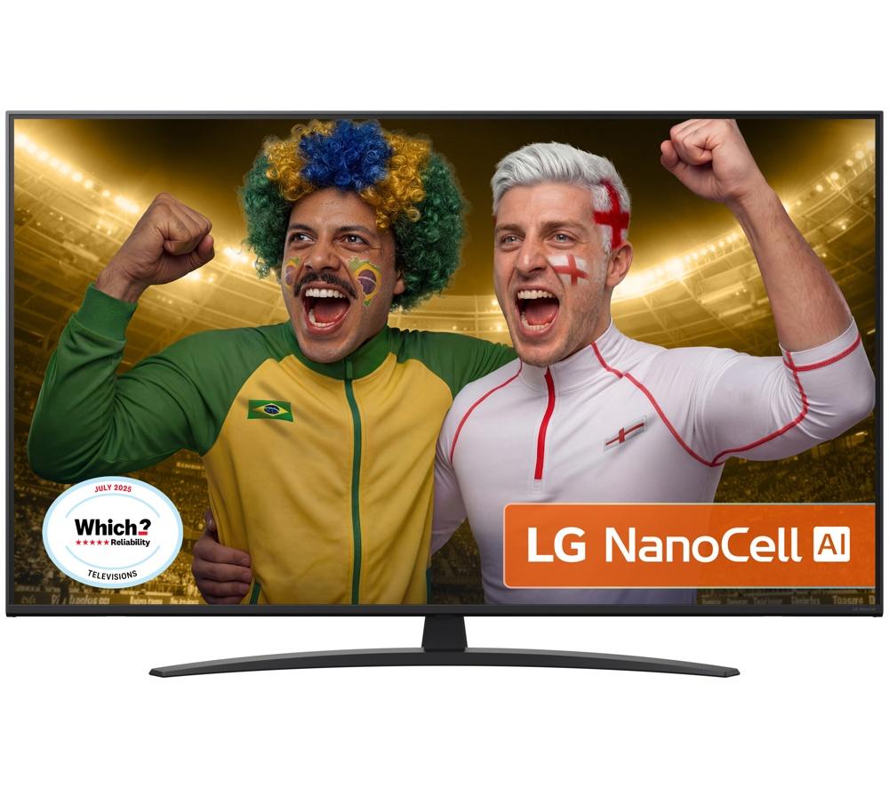 55inch LG NANO81A  NanoCell AI 4K HDR Smart TV 2025 - 55NANO81A6A