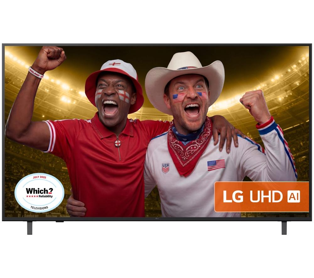 65inch LG UA75  LED 4K HDR Smart TV 2025 - 65UA75006LA