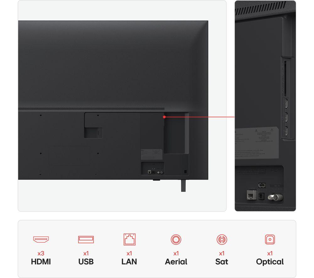 LG UA75 65" LED 4K HDR Smart TV 2025 - 65UA75006LA image number 12 of 12
