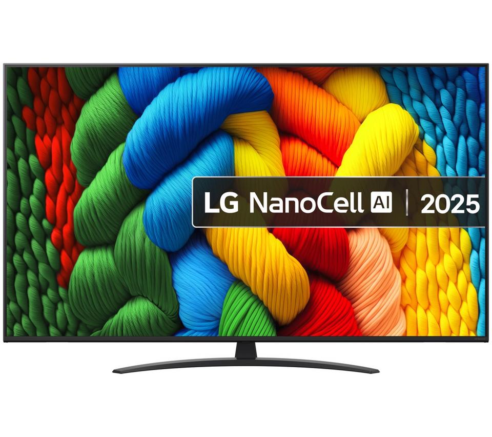 LG NANO81A 65" NanoCell AI 4K HDR Smart TV 2025 - 65NANO81A6A