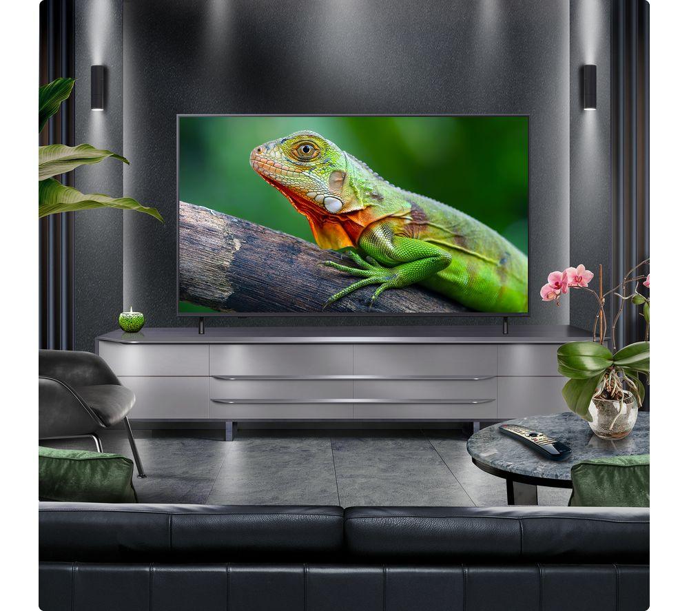 LG QNED82 65" QNED AI 4K HDR Smart TV 2025 - 65QNED82A6B image number 8 of 12