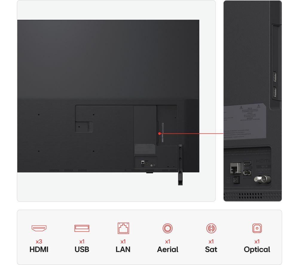 LG QNED82 65" QNED AI 4K HDR Smart TV 2025 - 65QNED82A6B image number 12 of 12