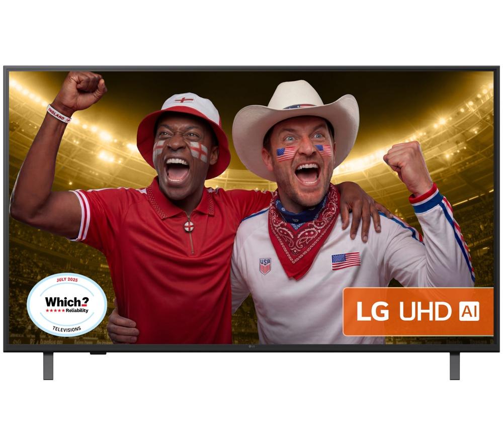 50inch LG UA75  LED 4K HDR Smart TV 2025 - 50UA75006LA