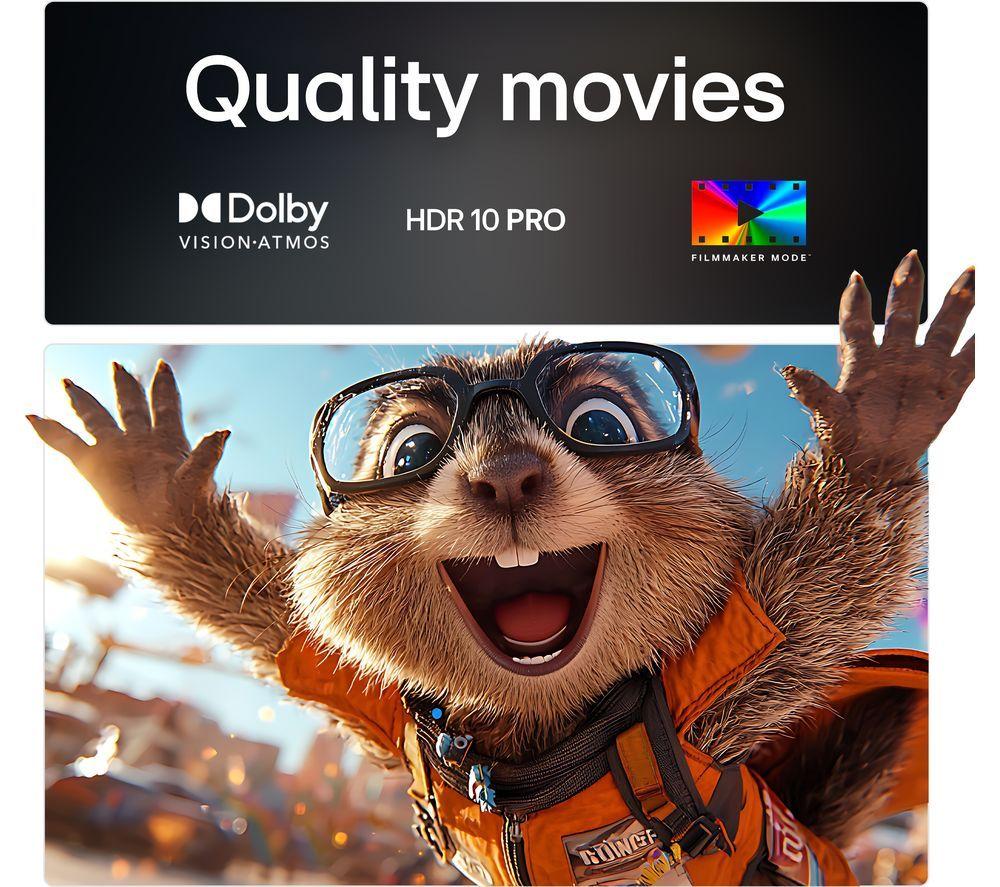 LG QNED9MA 65" QNED evo AI Mini LED 4K HDR True Wireless Smart TV 2025 - 65QNED9MA6B image number 12 of 25