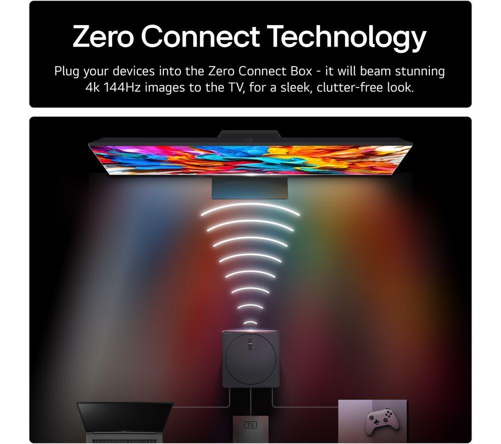 LG QNED9MA 65" QNED evo AI Mini LED 4K HDR True Wireless Smart TV 2025 - 65QNED9MA6B image number 19 of 25