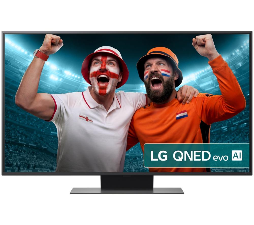 50inch LG QNED86  QNED evo AI 4K HDR Smart TV 2025 - 50QNED86A6C