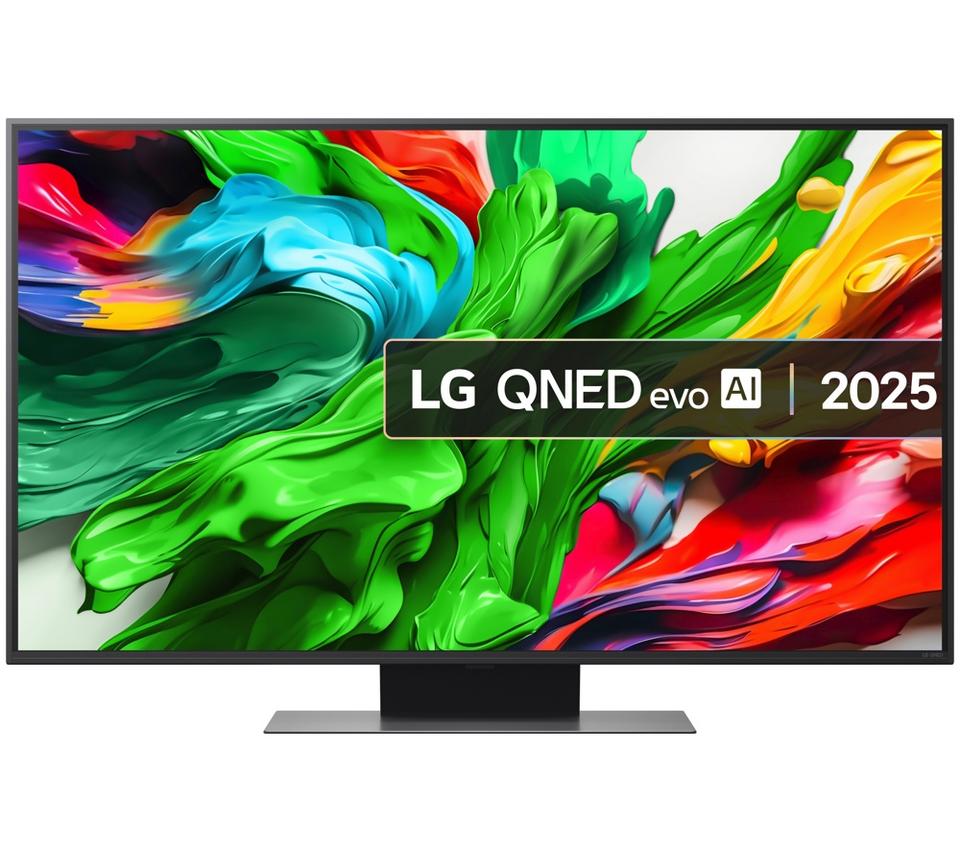 LG QNED86 50" QNED evo AI Mini LED 4K HDR Smart TV 2025 - 50QNED86A6C