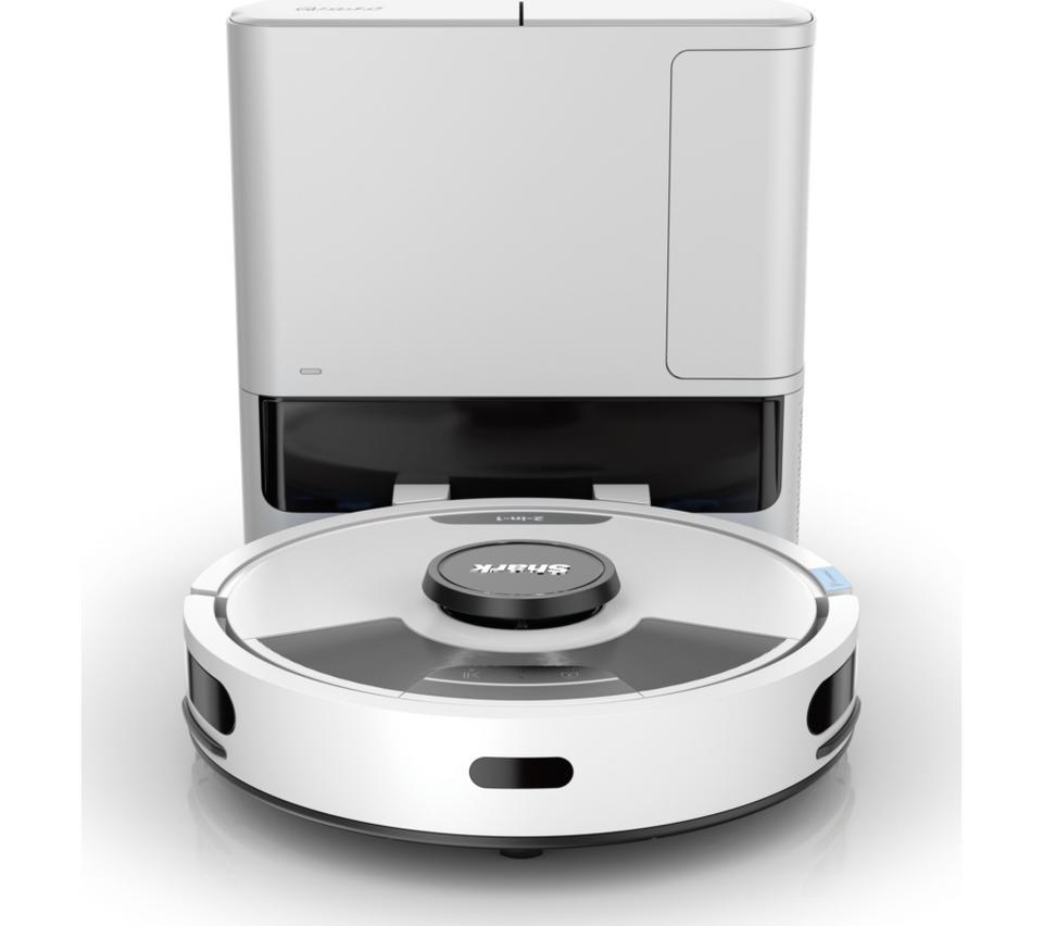 SHARK RV2620WAUKWH Matrix Plus 2-in-1 Robot Vacuum Cleaner - White
