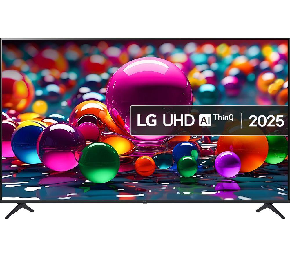 Lg Ua75 Led 4K Hdr Smart Tv 2025 - 86Ua75006la, Black