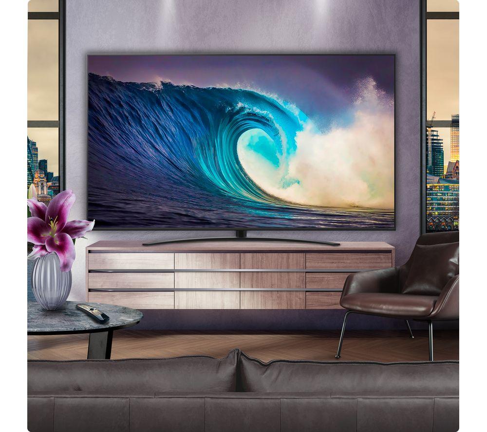 LG NANO81A 86" NanoCell AI 4K HDR Smart TV 2025 - 86NANO81A6A image number 7 of 11