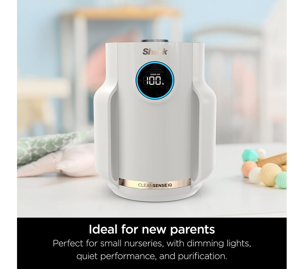 SHARK NeverChange5 HP072UK Mini Air Purifier - White image number 10 of 12